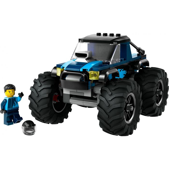 Lego Juego de Construcción Monster Truck Azul - Serie Lego City - Edad Recomendada: 5+ Años 1