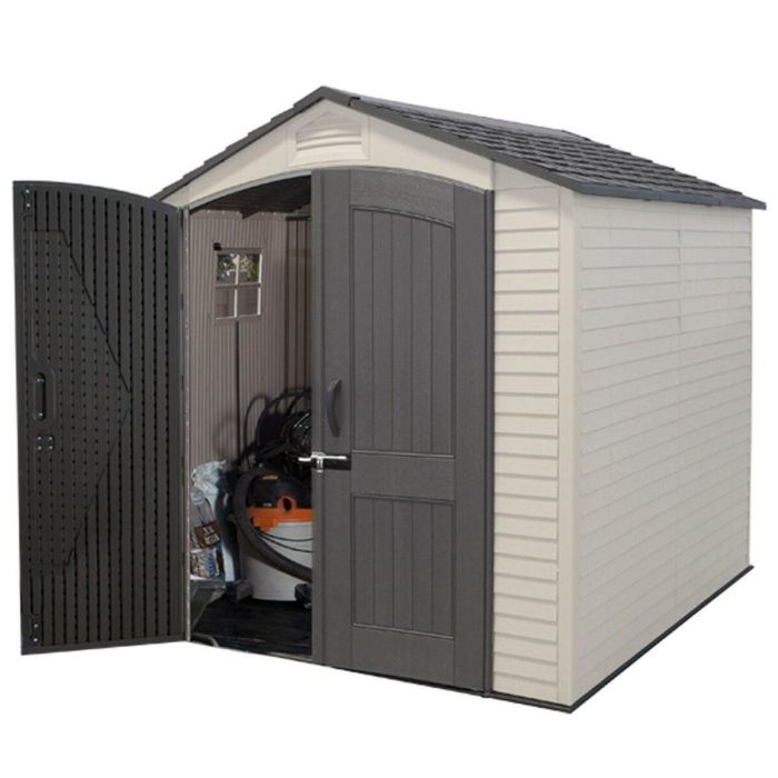 Caseta Lifetime 60190 Exterior 214 x 227 x 213 cm 2 Caseta Lifetime 60190 Exterior 214 x 227 x 213 cm 2