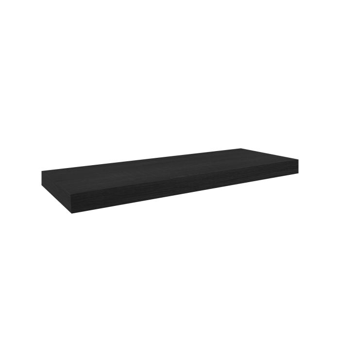 Estante Flotante Black 60X23.5X3.8C Moblekit (6 Unidades) 1 Estante Flotante Black 60X23.5X3.8C Moblekit (6 Unidades) 1