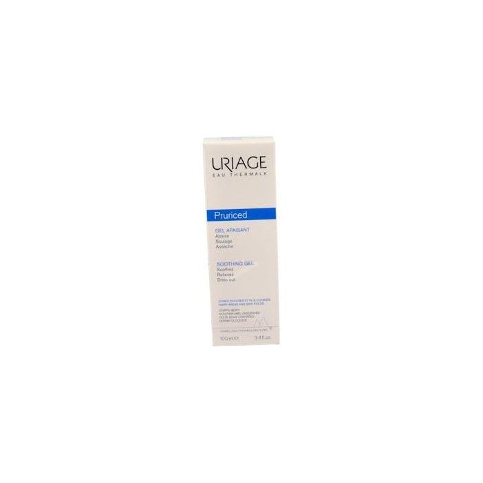 Uriage Eau Thermale Pruriced Crema Corporal Calmante Refrescante 100 ml para Mujer