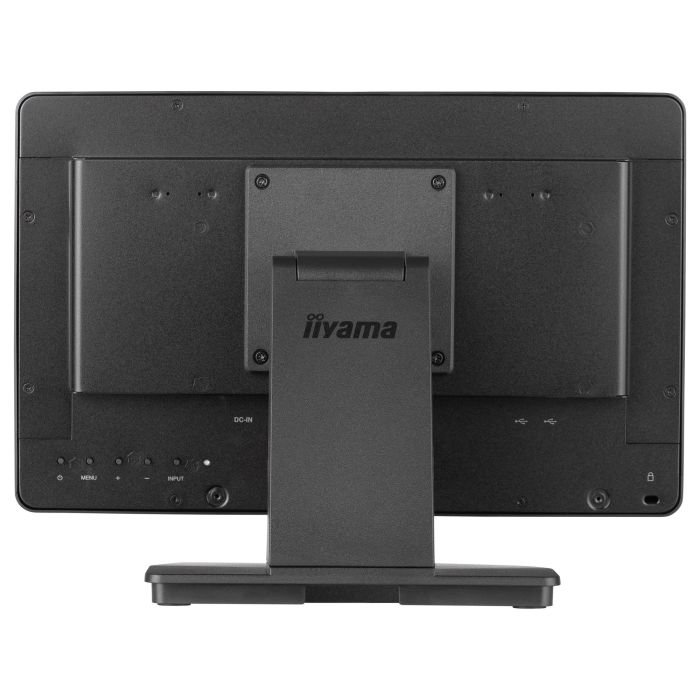 Iiyama T1633MSC-B1 Monitor Táctil de 15.6" Full HD (1920 x 1080) IPS, 5ms, HDMI, DisplayPort, USB, Altavoces, Negro, Retail