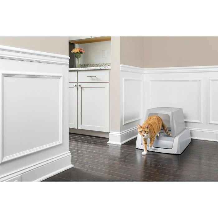 Petsafe ScoopFree Automático 1.5 - Kit Tapa y Arena Autolimpiable para Gatos con Control de Olores y 4 Semanas de Autonomía 4 Petsafe ScoopFree Automático 1.5 - Kit Tapa y Arena Autolimpiable para Gatos con Control de Olores y 4 Semanas de Autonomía 4