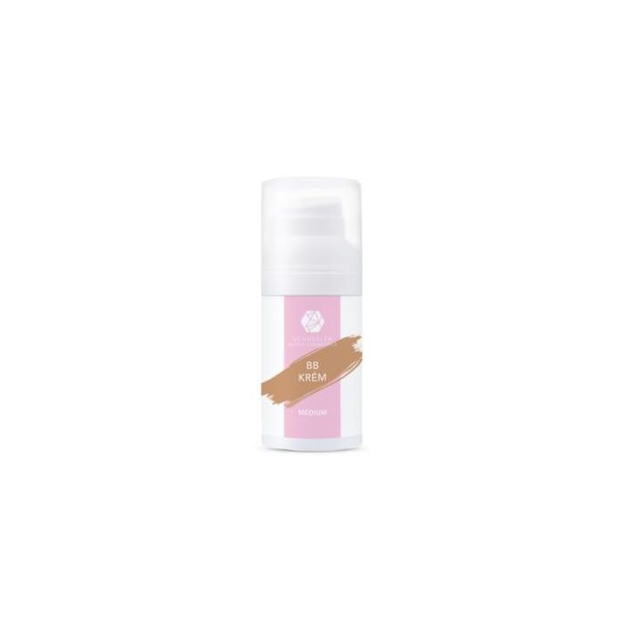 Schussler Natur Cosmedics BB Cream color Medium con SPF10 30ml para un maquillaje y cuidado de la piel natural