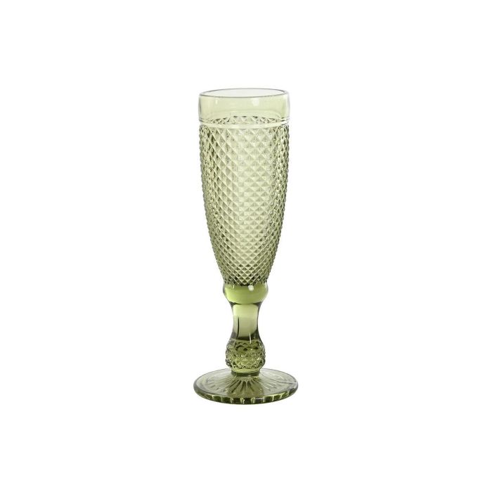 Set de Copas DKD Home Decor Verde Cristal 150 ml 0 Set de Copas DKD Home Decor Verde Cristal 150 ml 0