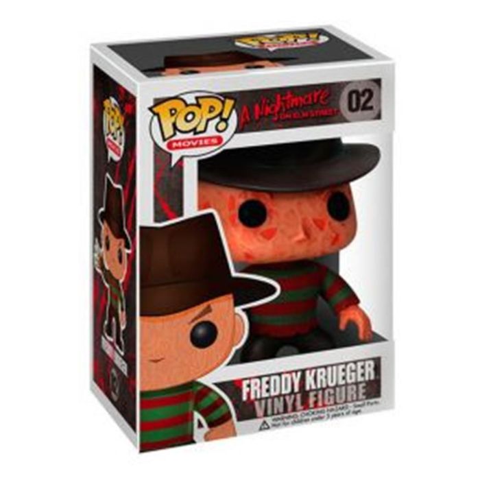 Funko 2291 Pop! Freddy Krueger de Pesadilla en Elm Street Figura de Vinilo Coleccionable con Guante de Cuchillas 9.5 cm 2 Funko 2291 Pop! Freddy Krueger de Pesadilla en Elm Street Figura de Vinilo Coleccionable con Guante de Cuchillas 9.5 cm 2