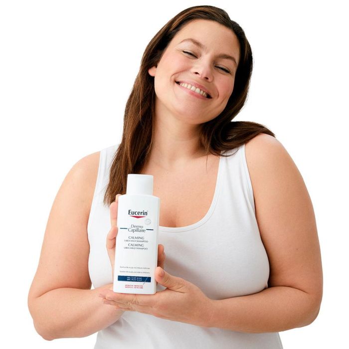 Eucerin DERMO CAPILLAIRE Champú Urea Calmante para Cuero Cabelludo Seco y con Picor 250 ml 1 Eucerin DERMO CAPILLAIRE Champú Urea Calmante para Cuero Cabelludo Seco y con Picor 250 ml 1