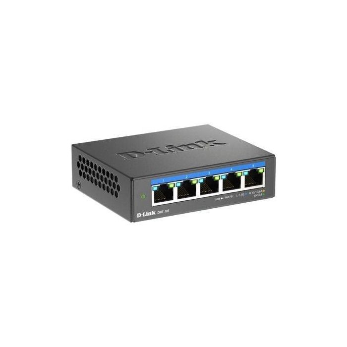 Switch D-Link DMS-105 5 Puertos/ RJ-45 10/100/1000 2 Switch D-Link DMS-105 5 Puertos/ RJ-45 10/100/1000 2