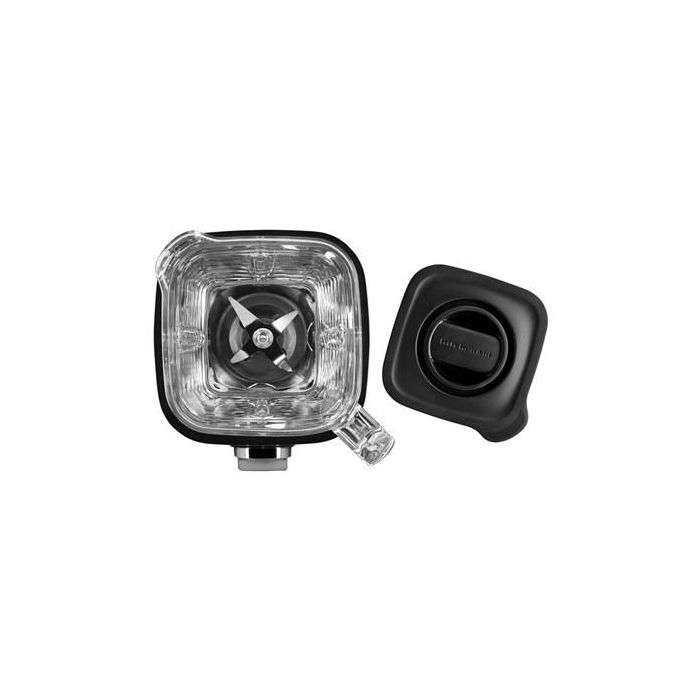 Kitchenaid 5KSB4026 EOB Batidora de Vaso K400 Artisan Negra, 1.4L, 3 Programas, Acero Inoxidable 5 Kitchenaid 5KSB4026 EOB Batidora de Vaso K400 Artisan Negra, 1.4L, 3 Programas, Acero Inoxidable 5