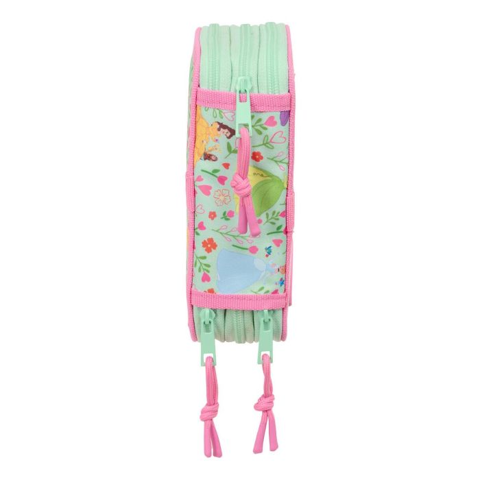Estuche Escolar con Accesorios Disney Princess Bloom Rosa Aguamarina 12,5 x 19,5 x 5,5 cm 37 Piezas 4 Estuche Escolar con Accesorios Disney Princess Bloom Rosa Aguamarina 12,5 x 19,5 x 5,5 cm 37 Piezas 4