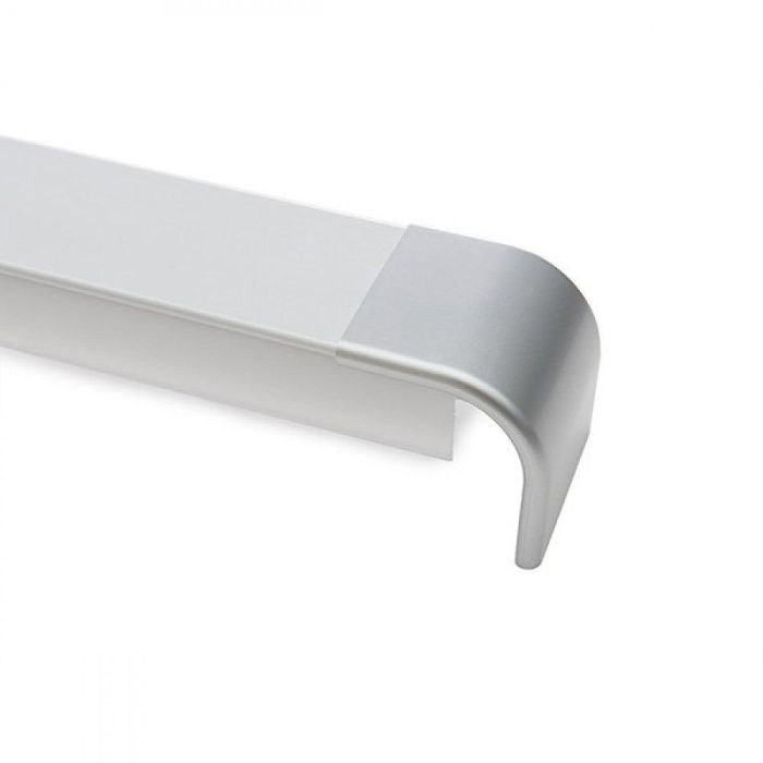 Greenice A4420 Perfil de Esquina Exterior para Tiras LED - Ideal para Iluminación Decorativa Empotrada en Muebles y Vitrinas 0 Greenice A4420 Perfil de Esquina Exterior para Tiras LED - Ideal para Iluminación Decorativa Empotrada en Muebles y Vitrinas 0