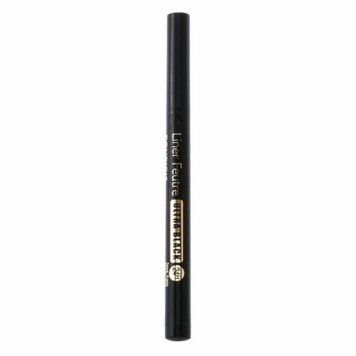 Bourjois #41 Feutre Eyeliner Delineador Líquido Ojos Punta Rígida Alta Precisión Larga Duración 24h Ultra Black 0,8ml 1