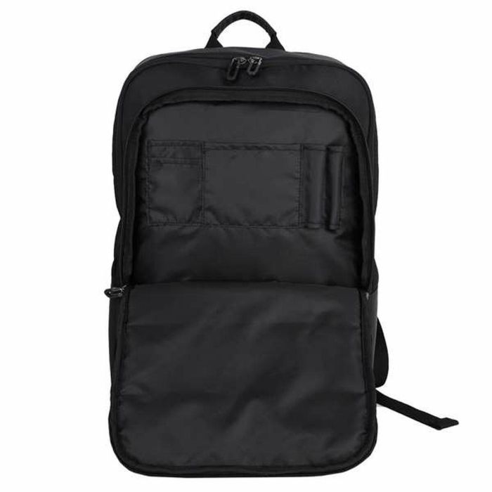 Mochila business portaordenador con compartimento principal de gran capacidad y bolsillo para portátil de 15,6". 44 x 31 x 14 cm. Mochila business portaordenador con compartimento principal de gran capacidad y bolsillo para portátil de 15,6". 44 x 31 x 14 cm.