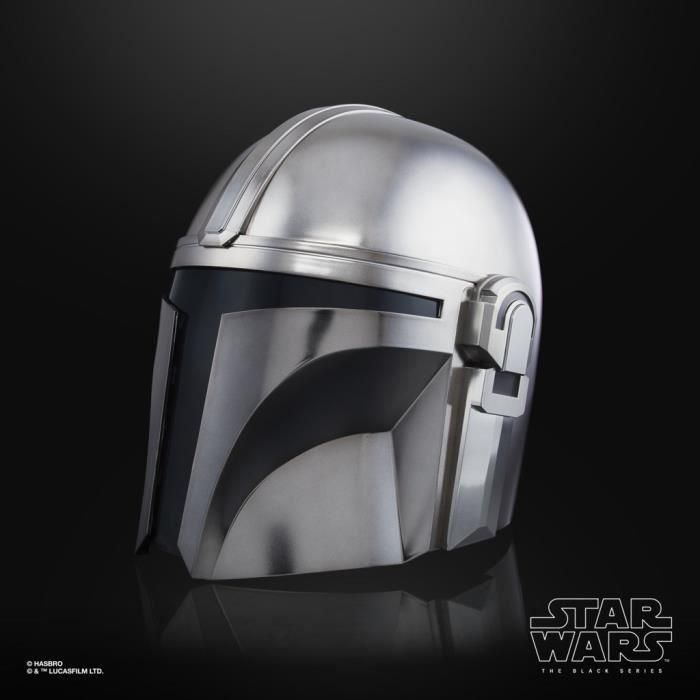 Star Wars The Black Series - El casco electrónico mandaloriano 3