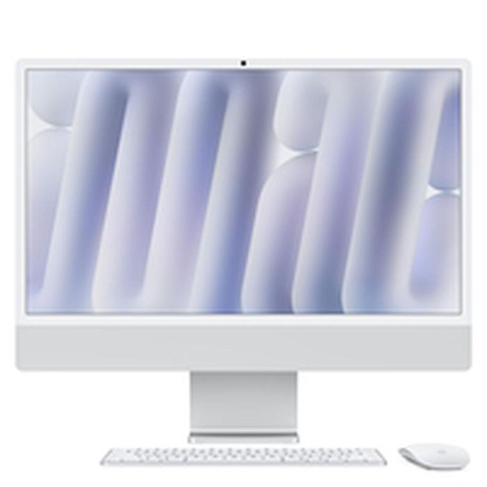 Apple iMac PC Todo en Uno M4 23.5" (59.7 cm) 4480x2520 4.5K Ultra HD 16GB RAM 256GB SSD macOS Sequoia Wi-Fi 6E Azul 1 Apple iMac PC Todo en Uno M4 23.5" (59.7 cm) 4480x2520 4.5K Ultra HD 16GB RAM 256GB SSD macOS Sequoia Wi-Fi 6E Azul 1