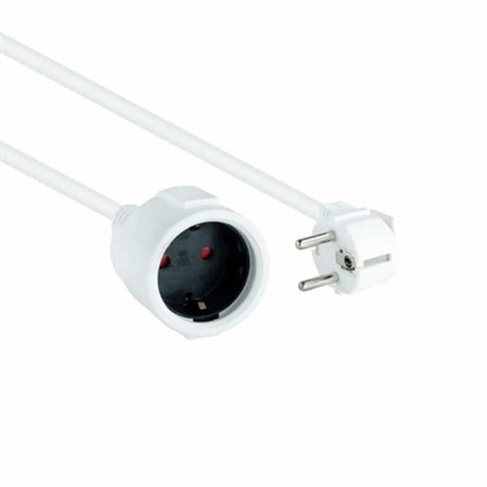 Cable alargador NANOCABLE 10.22.0610-W (10 m) 0 Cable alargador NANOCABLE 10.22.0610-W (10 m) 0