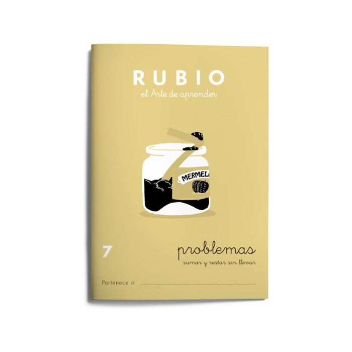 Cuaderno Rubio Problemas Nº 7 10 unidades 3