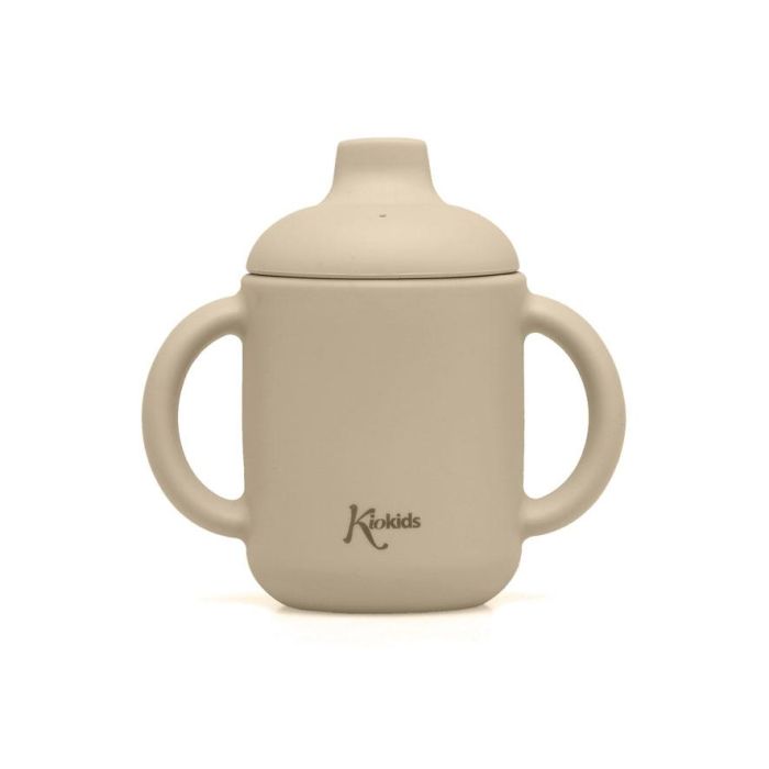 Taza 120 mL Silicona Beige 2