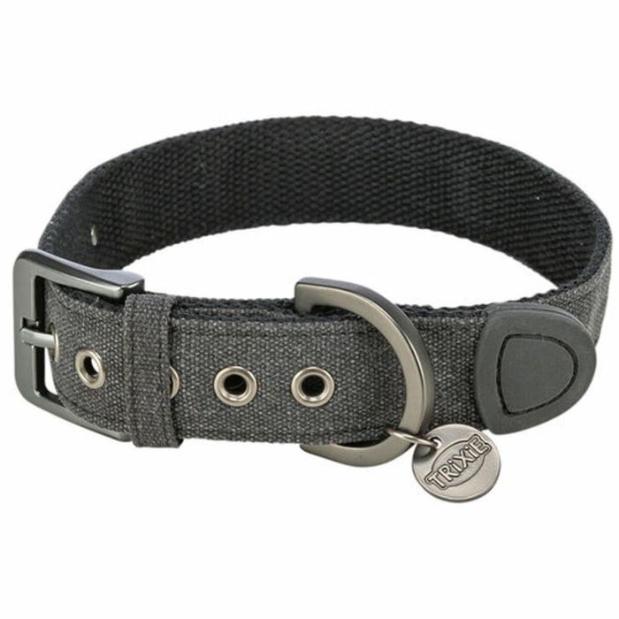 Collar para Perro Trixie CityStyle Negro L/XL 50-57 cm 5 Collar para Perro Trixie CityStyle Negro L/XL 50-57 cm 5