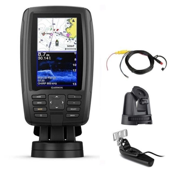 Sonda de combinación GPS GARMIN Echomap Plus 42HP + sonda GT20-TM 3