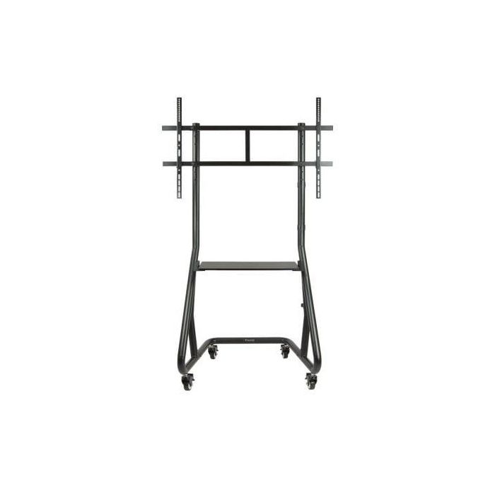 Tooq FS20200M-B Soporte de Suelo con Ruedas para TV 60-105 pulgadas hasta 100kg, VESA 1000x600, Bandejas y Gestión Cables, Negro 1 Tooq FS20200M-B Soporte de Suelo con Ruedas para TV 60-105 pulgadas hasta 100kg, VESA 1000x600, Bandejas y Gestión Cables, Negro 1