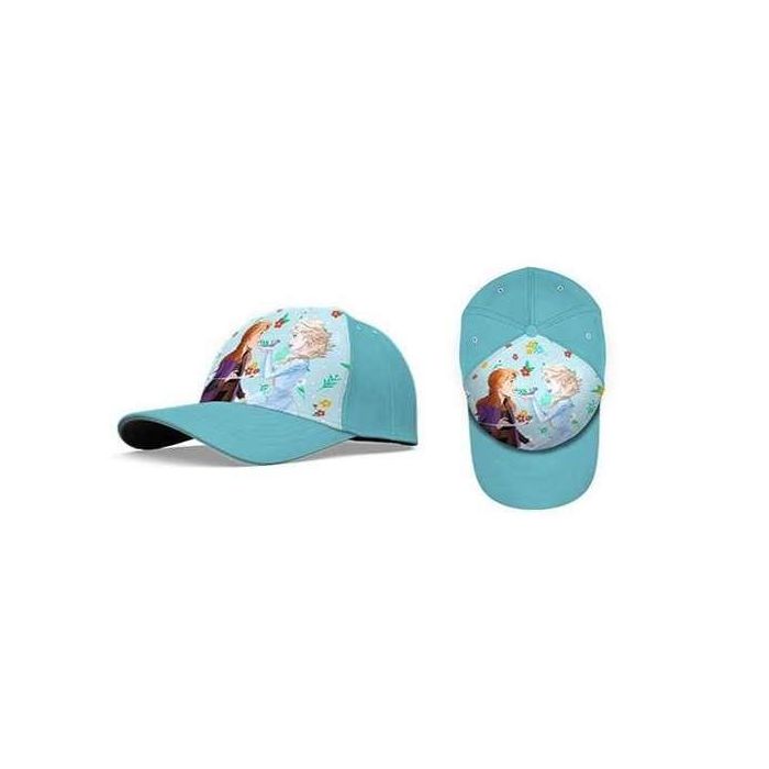 Gorras de polyester fozen talla 52/54cm - modelos surtidos 2 Gorras de polyester fozen talla 52/54cm - modelos surtidos 2