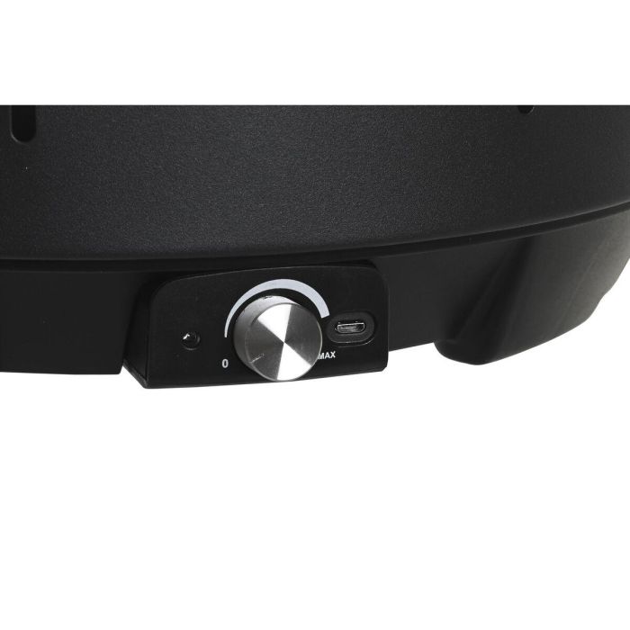 Barbacoa DKD Home Decor Negro Plateado 34.5 x 25 x 34.5 cm 1 Barbacoa DKD Home Decor Negro Plateado 34.5 x 25 x 34.5 cm 1