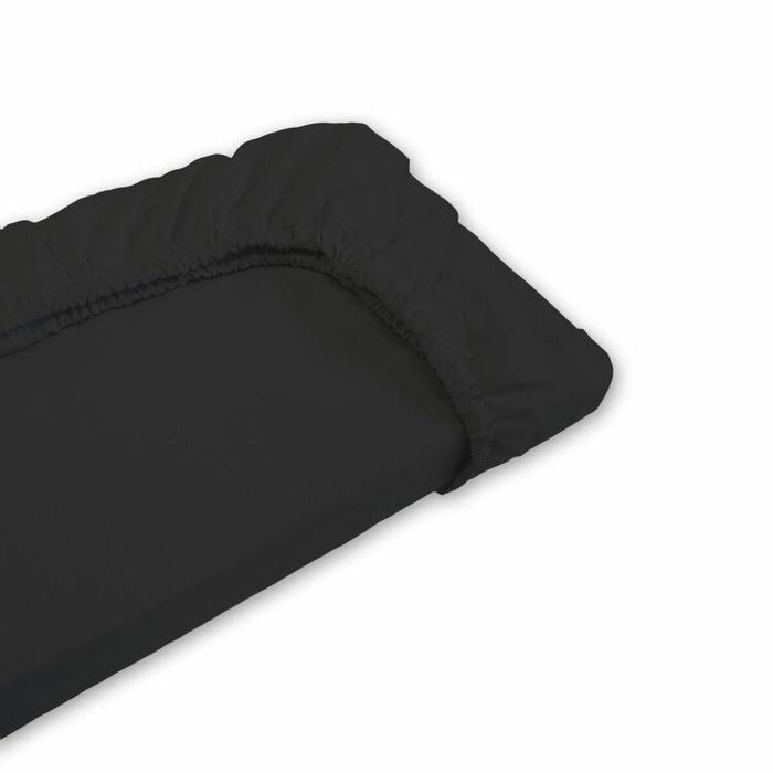 Sábana Bajera Ajustable Happy Home Mix Colors Negro Cama de 120 Sábana Bajera Ajustable Happy Home Mix Colors Negro Cama de 120