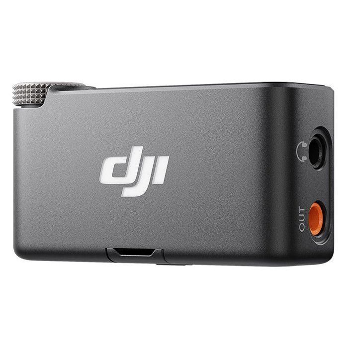 Micrófono inalámbrico - DJI - Mic 2 - 2 transmisores + 1 receptor - Reducción de ruido - 18 h de duración de la batería 2 Micrófono inalámbrico - DJI - Mic 2 - 2 transmisores + 1 receptor - Reducción de ruido - 18 h de duración de la batería 2