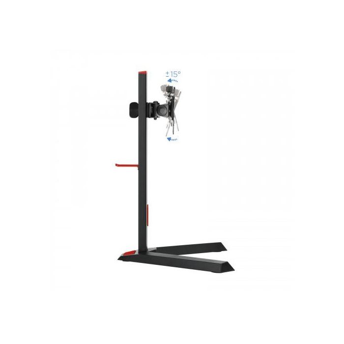 Soporte Gaming para Monitor TooQ DB1401TN-B/ hasta 8 kg 4 Soporte Gaming para Monitor TooQ DB1401TN-B/ hasta 8 kg 4