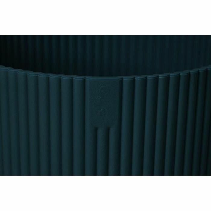 Vibes Redonda Flower Pot - Plastic - Ø25 - Azul oscuro 2