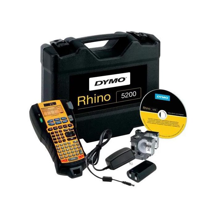 DYMO Rotuladora RHINO 5200 19MM KIT CON MALETIN DYMO Rotuladora RHINO 5200 19MM KIT CON MALETIN