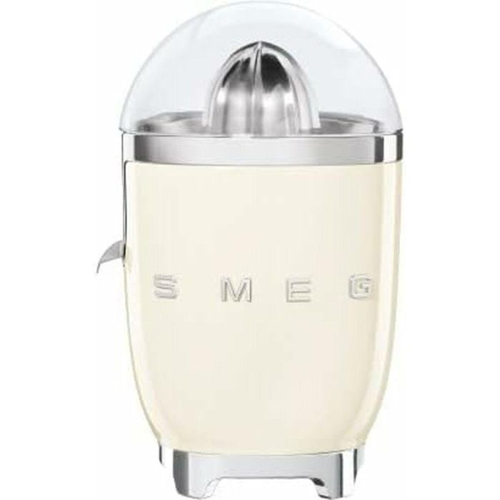 Exprimidor Eléctrico Smeg CJF11CREU Crema 70 W Exprimidor Eléctrico Smeg CJF11CREU Crema 70 W