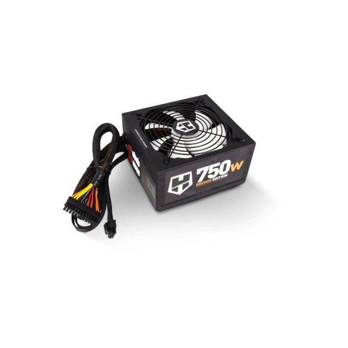 Fuente de Alimentación Nox Hummer/ 750W/ Ventilador 14cm/ 80 Plus Bronze 1 Fuente de Alimentación Nox Hummer/ 750W/ Ventilador 14cm/ 80 Plus Bronze 1