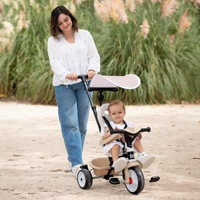 SMOBY - Triciclo para bebés - Triciclo para bebés beige 4 SMOBY - Triciclo para bebés - Triciclo para bebés beige 4