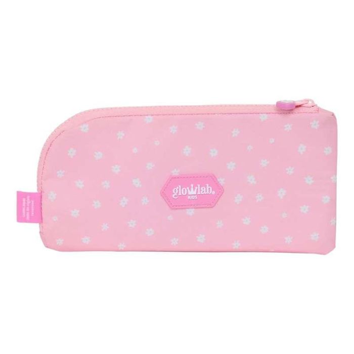 Estuche Escolar Glow Lab Sweet home Rosa 23 x 11 x 1 cm 1 Estuche Escolar Glow Lab Sweet home Rosa 23 x 11 x 1 cm 1