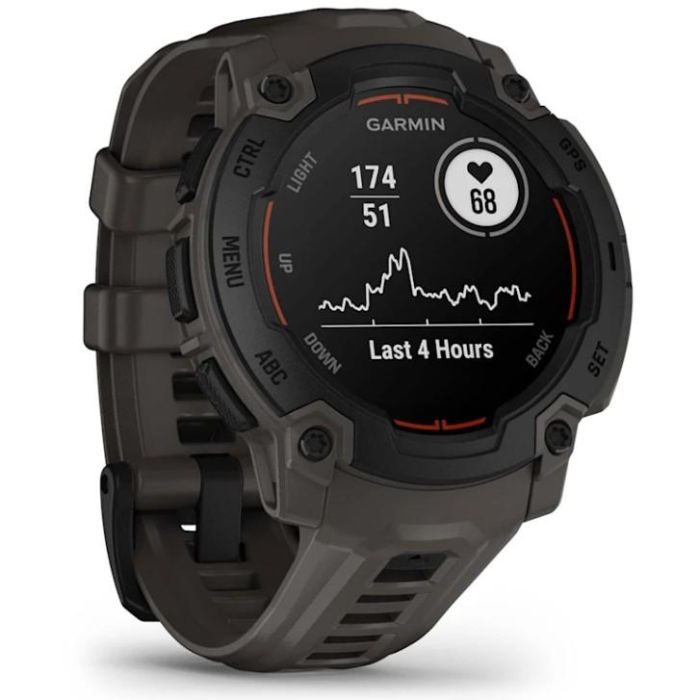 Garmin Instinct E Reloj Inteligente 45mm Carbón/Negro 5 Garmin Instinct E Reloj Inteligente 45mm Carbón/Negro 5