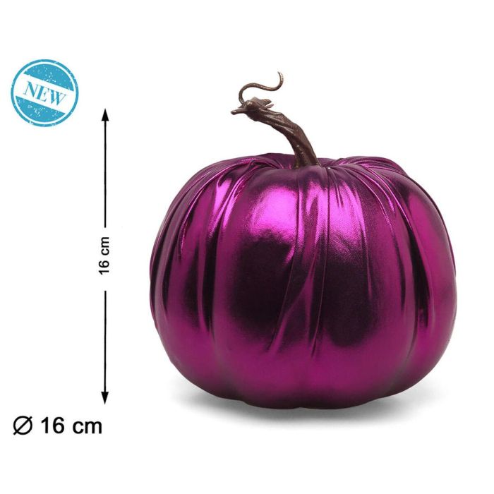 Decoración para Halloween 16 x 16 cm Morado 1