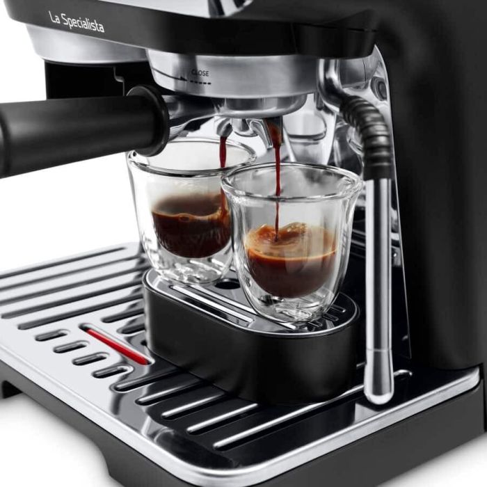 DeLonghi EC9155.MB La Specialista Arte Máquina Espresso Semi-automática con Molinillo Integrado 1400W Negro/Acero Inoxidable 2