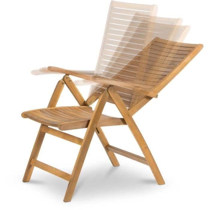 Silla ajustable - Fieldmann - FDZN 4101-T 3 Silla ajustable - Fieldmann - FDZN 4101-T 3