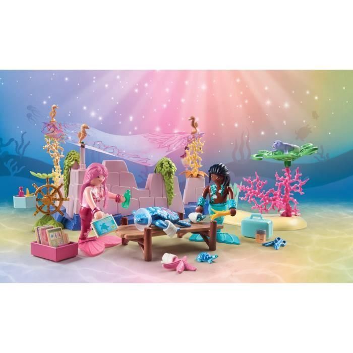 PLAYMOBIL 71499 Centro de Cuidado de Animales Sirena 2