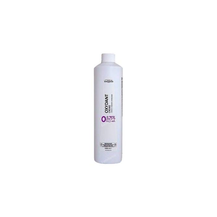 L'Oreal Oxydant Crema N.0 3,75% 12,5 Vol 1000ml - Agua Oxigenada en Crema con Agentes Protectores