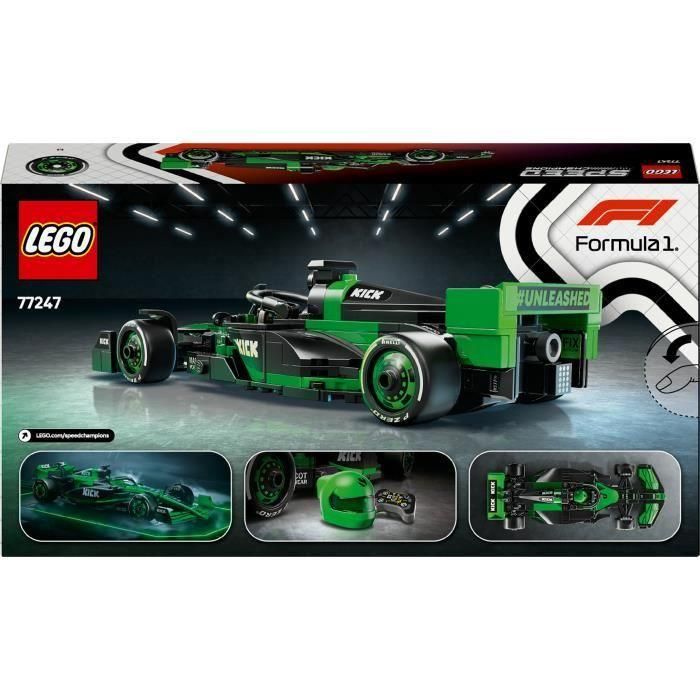 Juego de construccion coche de carreras kick sauber formula 1 team c44 lego speed champions 5 Juego de construccion coche de carreras kick sauber formula 1 team c44 lego speed champions 5