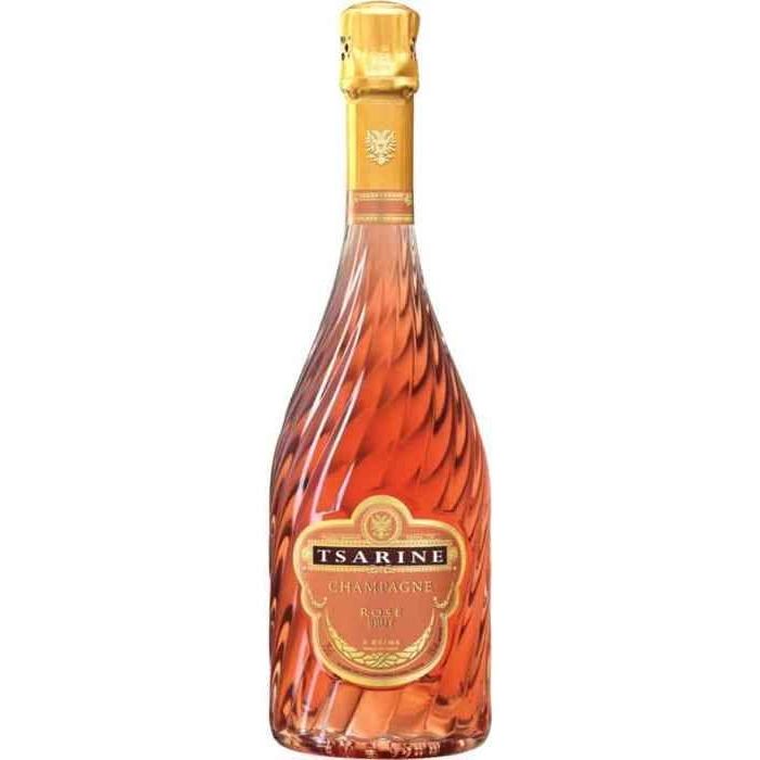 Champagne Tsarine Rosado - 75 cl Champagne Tsarine Rosado - 75 cl
