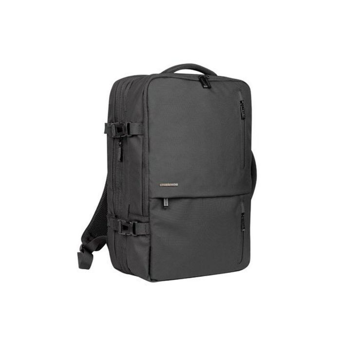NATEC NTO-2116 Mochila de excursión Negra, fabricada en Poliéster, con 10 bolsillos y 44 cm de alto 13 NATEC NTO-2116 Mochila de excursión Negra, fabricada en Poliéster, con 10 bolsillos y 44 cm de alto 13