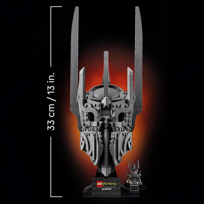 LEGO Icons Sauron El Señor De Los Anillos Set de construcción para adultos 11373