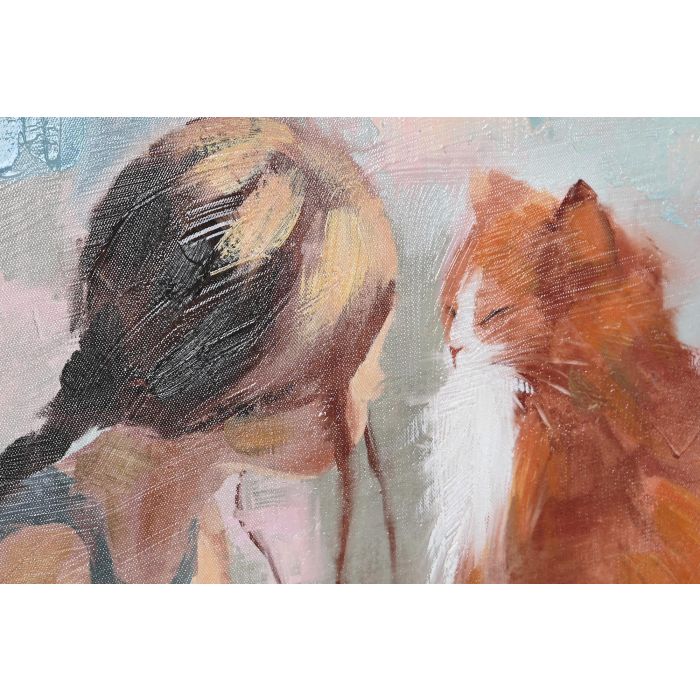 DKD Home Decor Cuadro Multicolor 80 x 60 x 3.5 cm (2 Unidades) 2 DKD Home Decor Cuadro Multicolor 80 x 60 x 3.5 cm (2 Unidades) 2