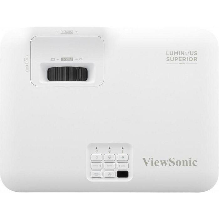 ViewSonic LS740HD Projector, Full HD(1920x1080), 5,000 ANSI Lumens, Contrast 3,000,000:1 Laser Phosphor (Lamp-Free), 26dB (Eco) 8 ViewSonic LS740HD Projector, Full HD(1920x1080), 5,000 ANSI Lumens, Contrast 3,000,000:1 Laser Phosphor (Lamp-Free), 26dB (Eco) 8