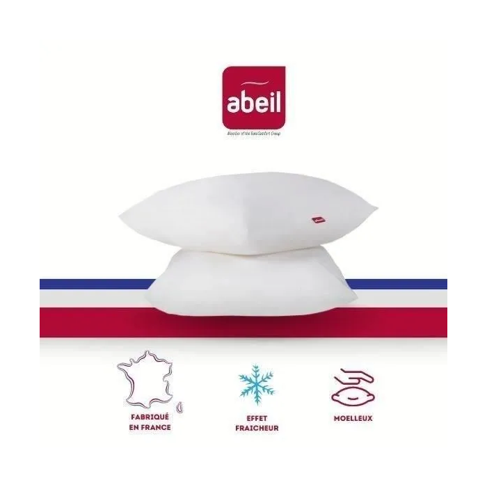 Abeil Juego de 2 almohadas Aerelle Cool Night 60x60 cm Blanco 0 Abeil Juego de 2 almohadas Aerelle Cool Night 60x60 cm Blanco 0