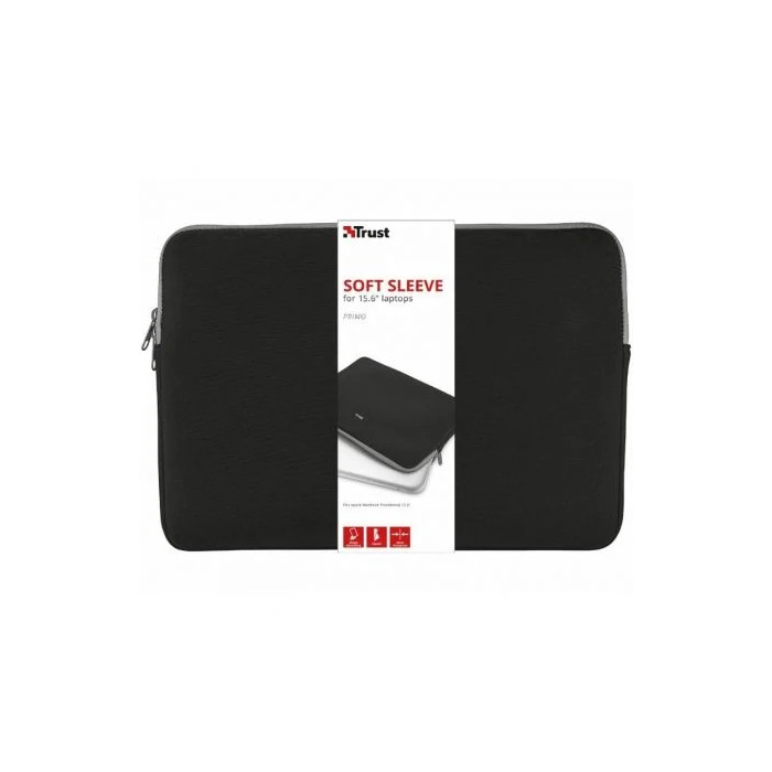 Trust Funda Primo para Portátil 21248 hasta 15.6" Negra 0 Trust Funda Primo para Portátil 21248 hasta 15.6" Negra 0