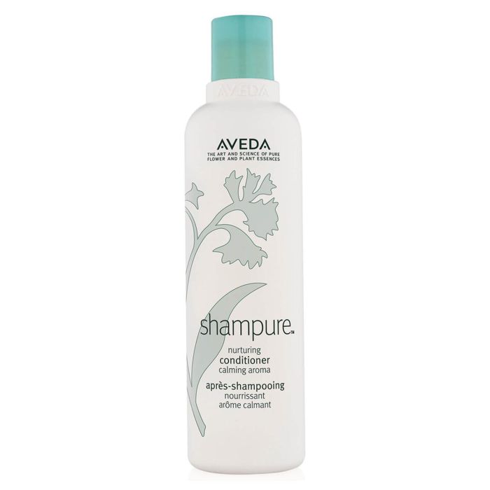 Aveda SHAMPURE Acondicionador 250 ml - Fortalece y da brillo con Morikue y 25 esencias naturales